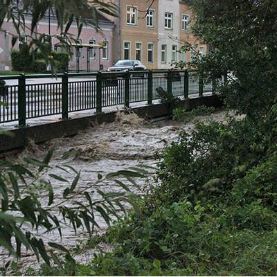 Unwetter im Triestingtal