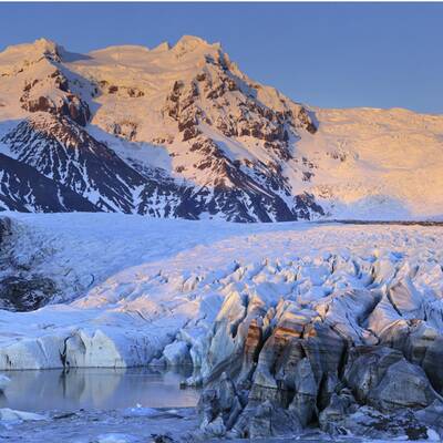 So sieht es rund um den Vulkan aus