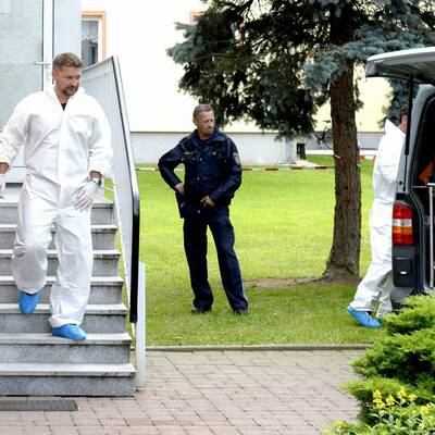 Bilder zum Mord in Oberwart