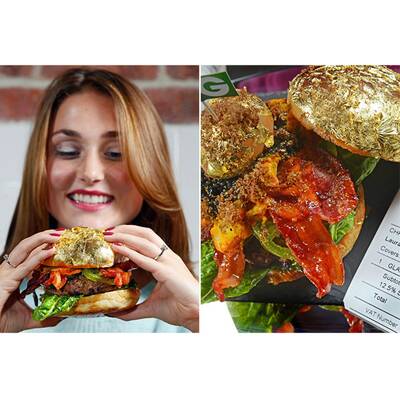 Der Glamburger wird seinem Namen gerecht