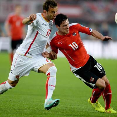 Die Bilder zu Österreich gegen Montenegro