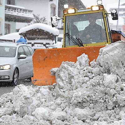 A10 bei Rennweg/ Katschberg
