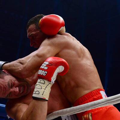 Die Bilder zum Klitschko-Sieg