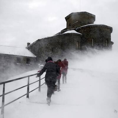 Benasque, 1750 Meter Höhe