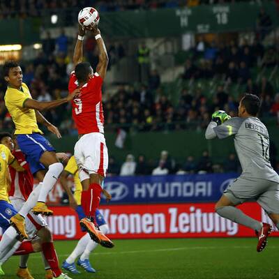 Die Bilder zu Österreich gegen Brasilien