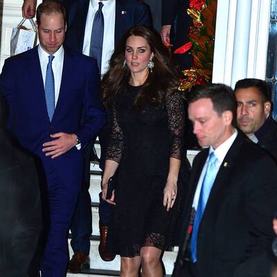 Royals Kate und William erobern New York