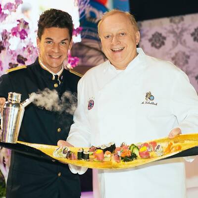 Privatkonzert von Robbie Williams