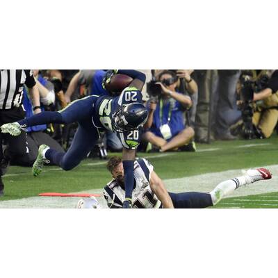 Bilder zur Super Bowl 2015