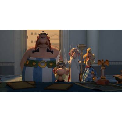 Asterix und Obelix im Land der Götter