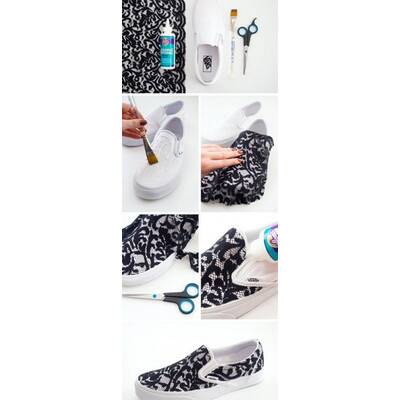 DIY: Kreative Schuh-Ideen