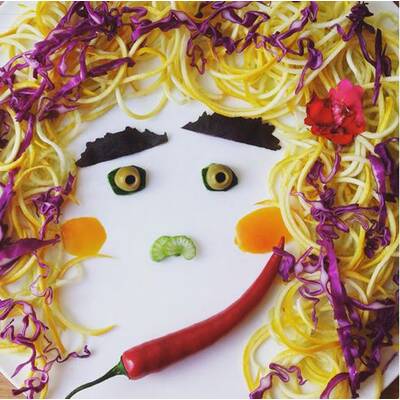 Smile! - Dieses Essen lächelt zurück! 