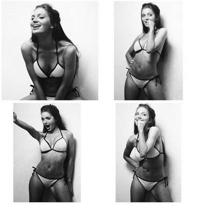 Chelsea Marr sieht aus wie Angelina Jolie!