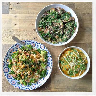 Die Food-Geheimnisse von Elle Woodward