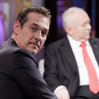 Die Bilder zum TV-Duell