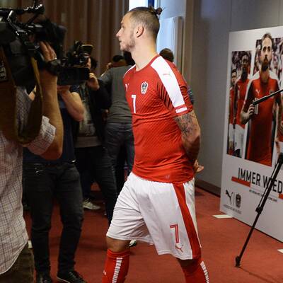 Das neue Trikot unserer EURO-Helden