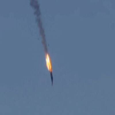 Dieses Foto soll toten russischen Kampfjet-Piloten zeigen