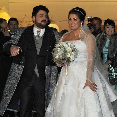 Anna Netrebko und Yusif Eyvazov sagten 