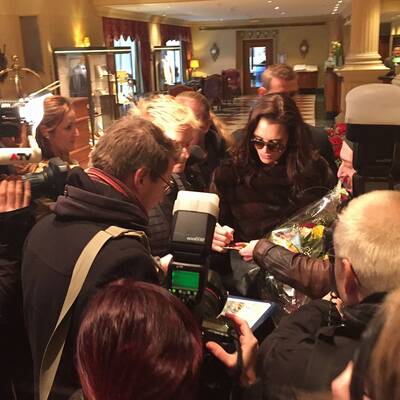 Lugners bereiten sich auf Opernball vor