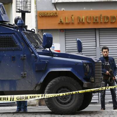 Selbstmordanschlag in Istanbul