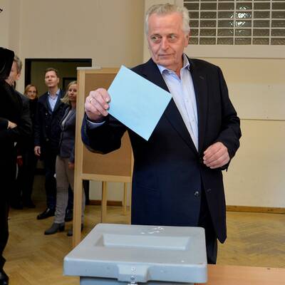 Die Bilder der Hofburg-Wahl