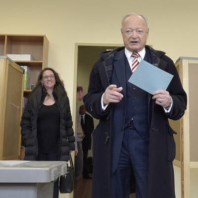 Die Bilder der Hofburg-Wahl