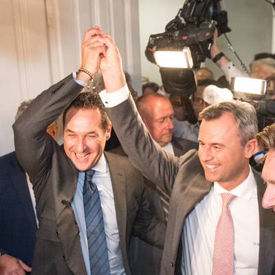 So wild feierte die FPÖ
