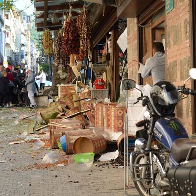 Terror-Anschlag in Bursa