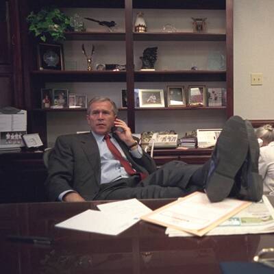 So erlebte Bush 9/11