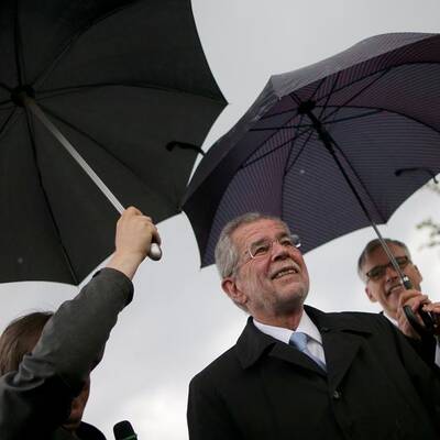 Die Fotos des TV-Duells