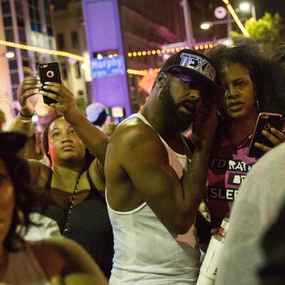 Schüsse auf US-Polizisten