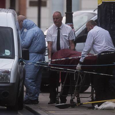 Messer-Attacke in London