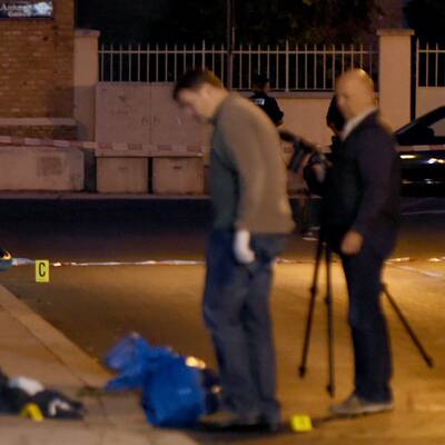 Wiener Polizist niedergefahren 