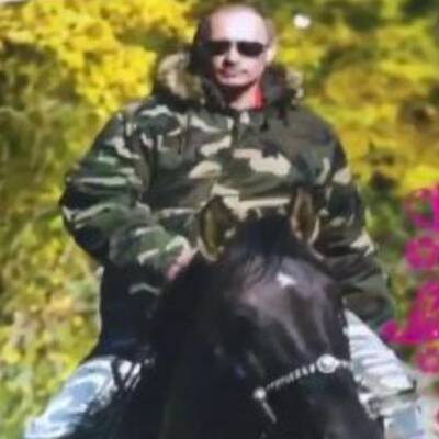 Die besten Bilder des Putin-Kalenders