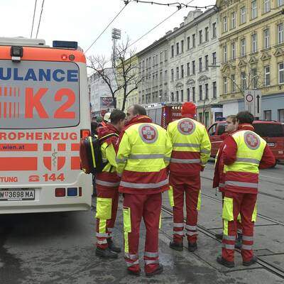 Mehrere Verletzte nach Explosion in Hernals 