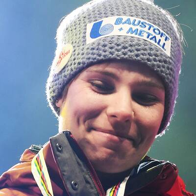 So wild feiert Nicole Schmidhofer