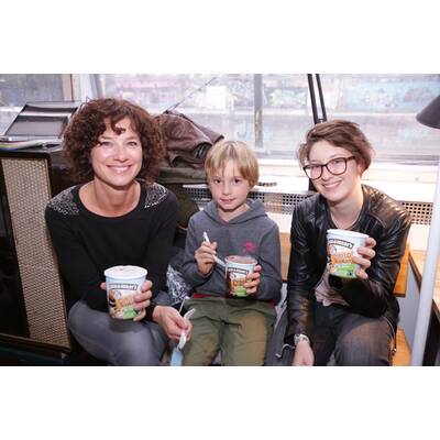 Ben & Jerry's Vegan Tasting in Wien