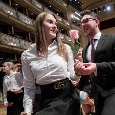 Opernball: Die Generalprobe