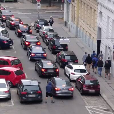 Aufregung um Festnahmen vor Moschee