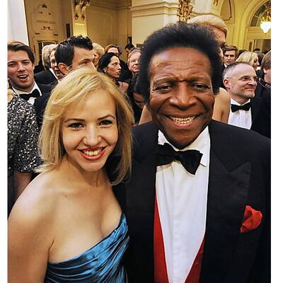 Miss Austria Carmen Stamboli 