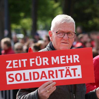 1. Mai-Aufmarsch der SPÖ 