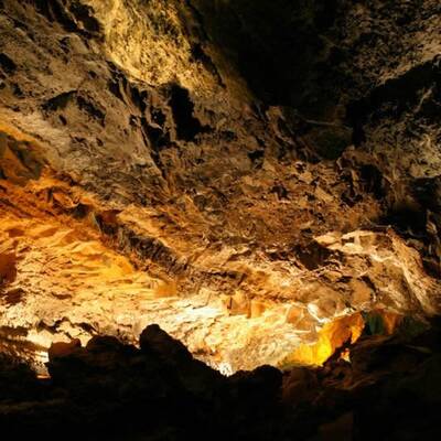 Höhle im Khao-Yai Nationalpark / Thailand