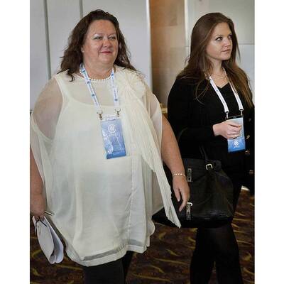 Gina Rinehart (58)