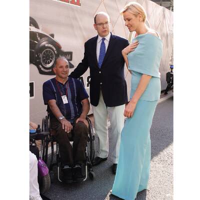 Charlène mit neuen Looks