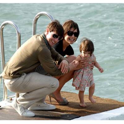 Tom&Katie - Ihre Ehe in Bildern