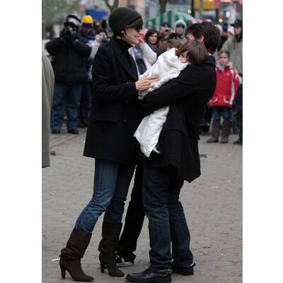 Tom&Katie - Ihre Ehe in Bildern