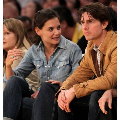 Tom&Katie - Ihre Ehe in Bildern