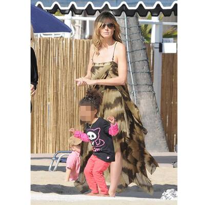 Heidi Klum: Ab jetzt ist der Hippie-Look angesagt 