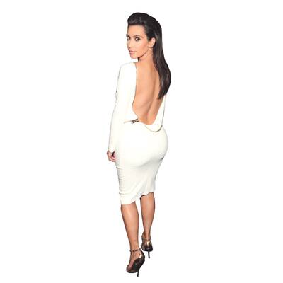 Kim Karda-shian. Sexy  in Tom Ford.