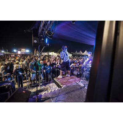 Red Bull Brandwagen Festivalstage