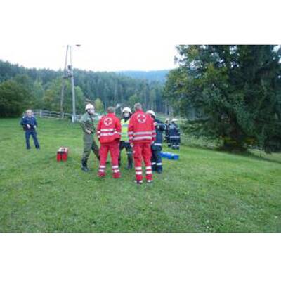 Hauptschirm defekt, mit Notschirm gelandet